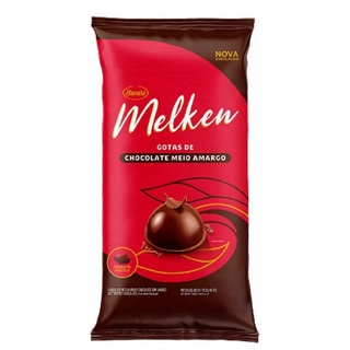 Chocolate Meio Amargo em Gotas Harald Melken 2,050 Kg