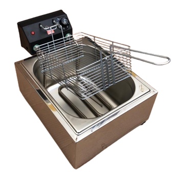 Fritadeira Elétrica 6 litros Cuba Funda Profissional