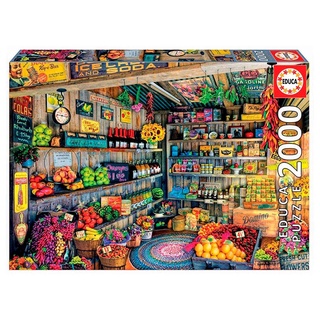 Puzzle 2000 peças Mercearia - Educa - Importado