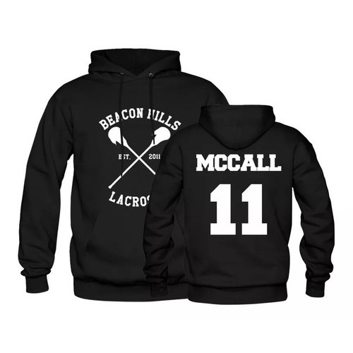 Moletom Canguru Teen Wolf Mccall 11 Unisex blusa