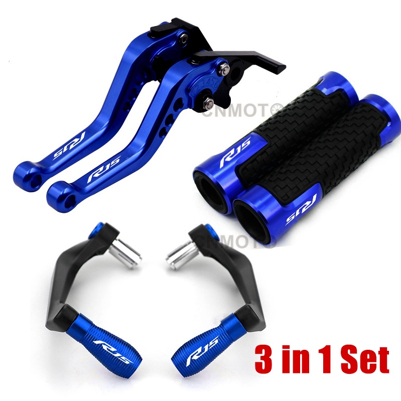 For YAMAHA YZF-R15 V3 2017-2019 Modified High-quality CNC Aluminum Alloy 6-stage Adjustable Brake Lever Clutch Lever wit