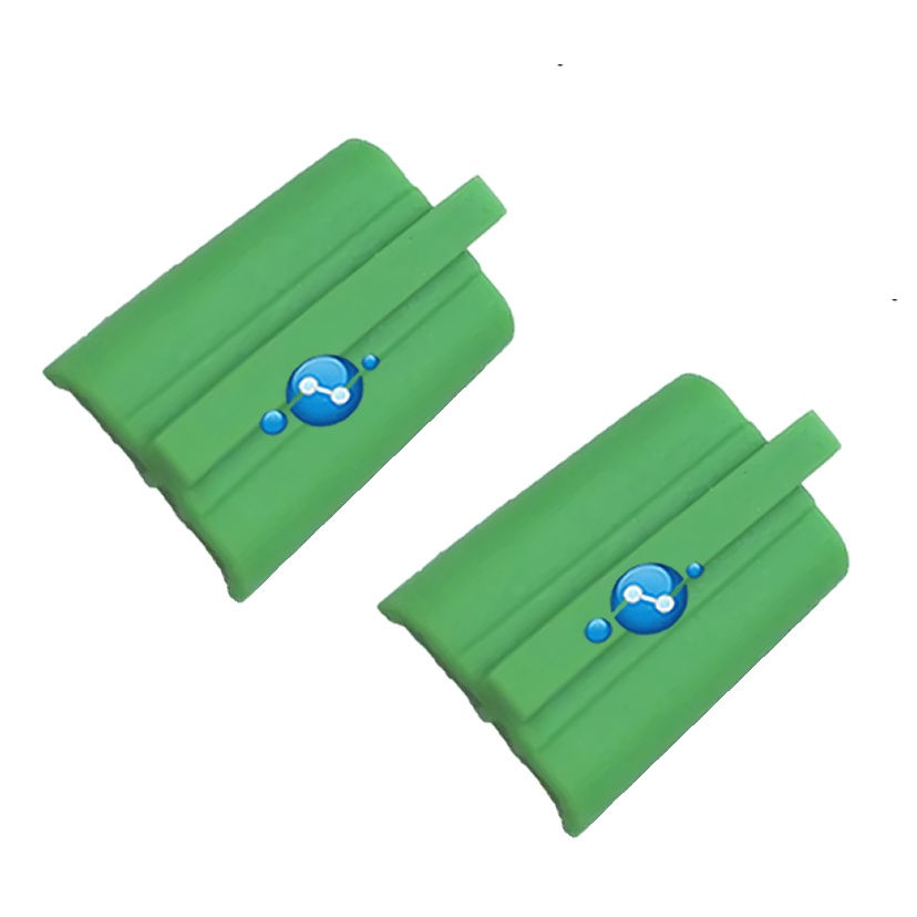 Separador papel verde compativel hp c3180 c4180 c4280 c4480 c4680 c4780 f380 f4280 f4480 j3680 j4660 4500 2 peças
