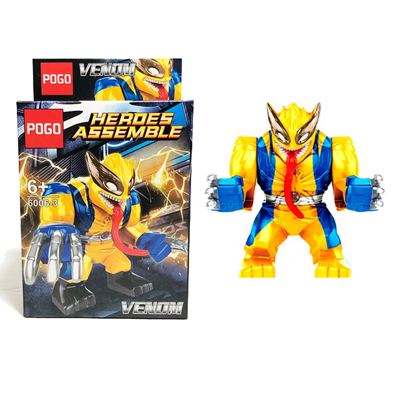 Lego venom online wolverine