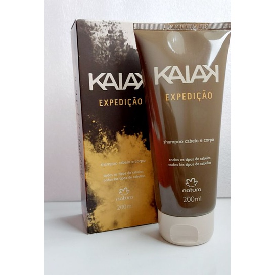 Shampoo Kaiak Expedição Masculino 200ml | Shopee Brasil