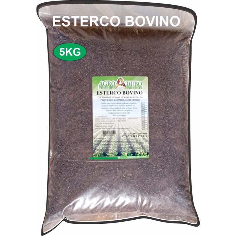 Composto Bovino: Onde Comprar | BuscaProdutos