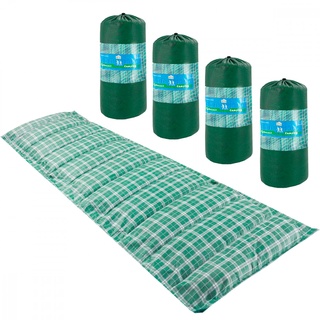 Kit 4 Colchonetes Acampamento Camping Solteiro Pesca Retiro Ginástica 190x60cm - Emcompre