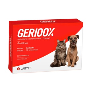 Gerioox Labyes C/30 Comprimidos em Oferta na Shopee