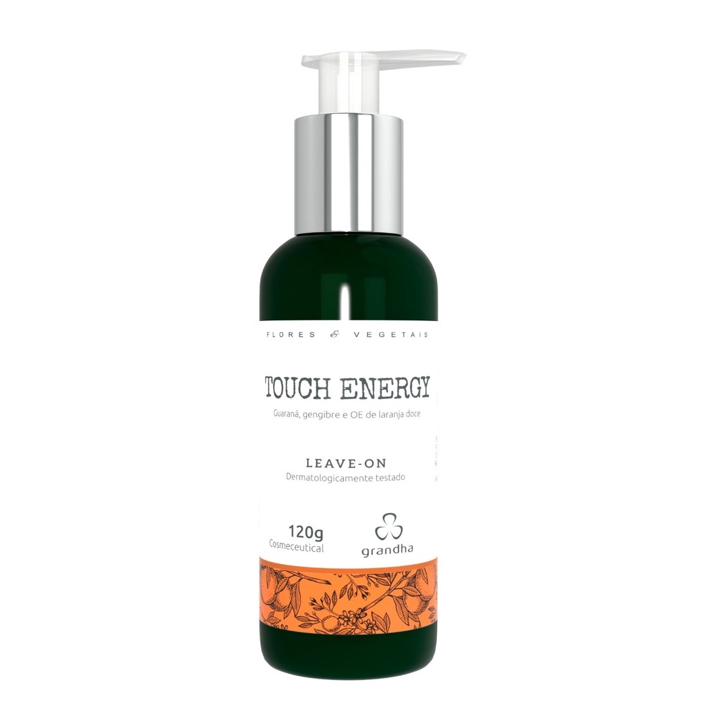 Leave-on Antiqueda Vegano Grandha Touch Energy Revitalizante 120g