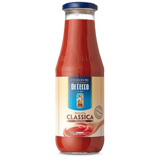 Passata De Tomate Italiano Clássica De Cecco 700 G