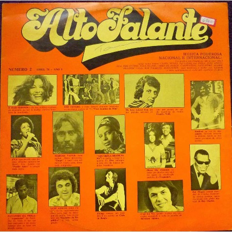 LP Alto Falante Nº 2 | Clara Nunes | Ray Charles | Carpenters | MPB e Pop Internacional Anos 70 Raro
