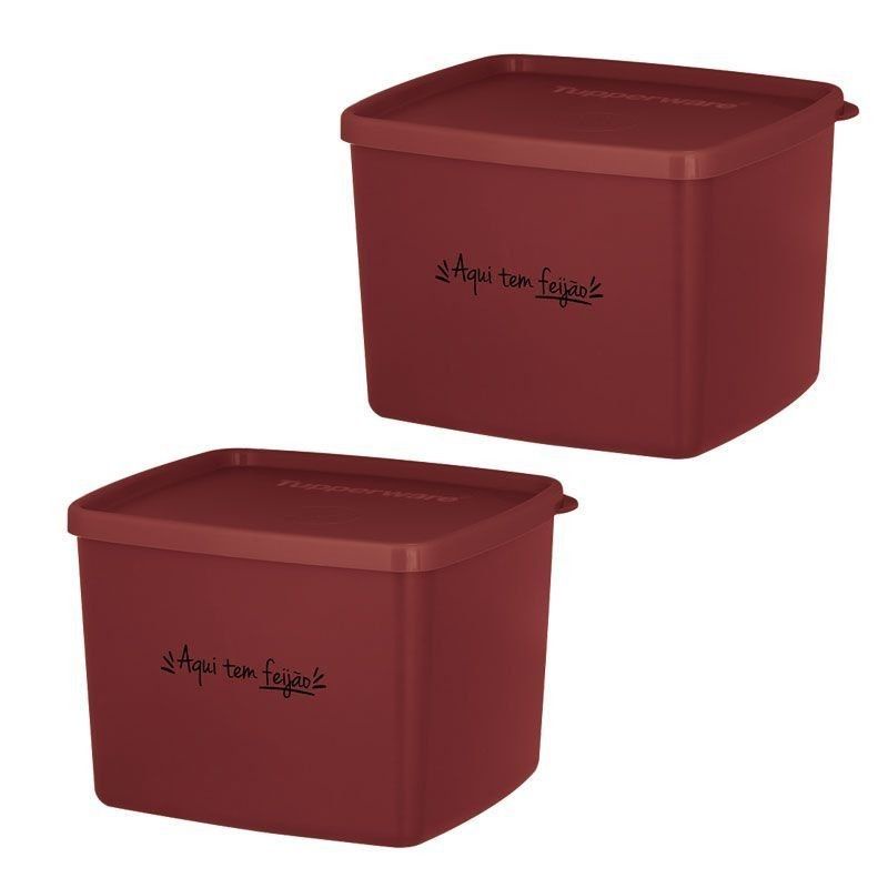 Tupperware jeitoso de feijão 800ml