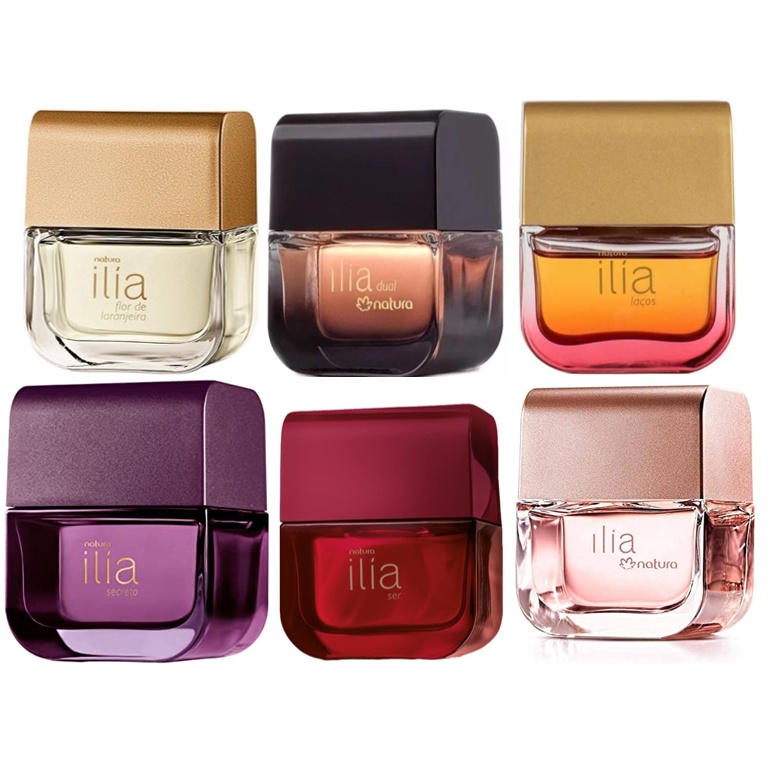 Linha de Perfumes Deo Parfum Ilía - Natura - 50ml