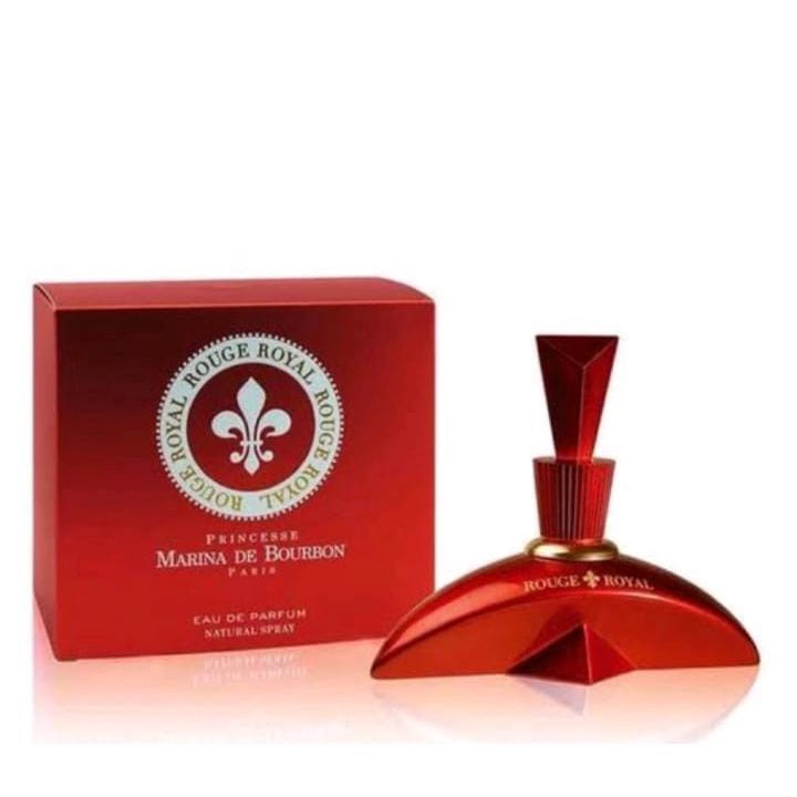 Perfume Marina Bourbon Rouge Royal 100ml 100% Original Feminino Importado