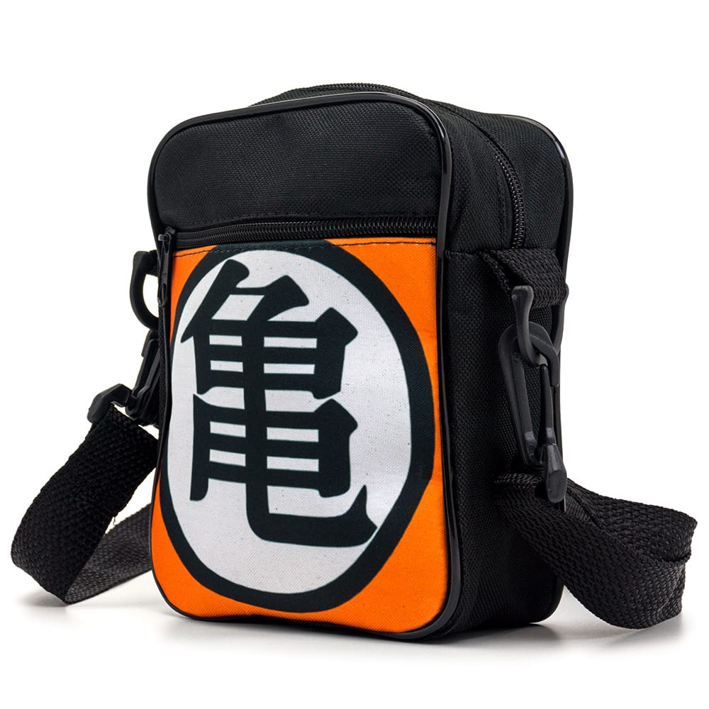 Bolsa pequena shoulder bag mini bag escolar produtos geek otaku e personalizado dragon ball goku Zark oficial