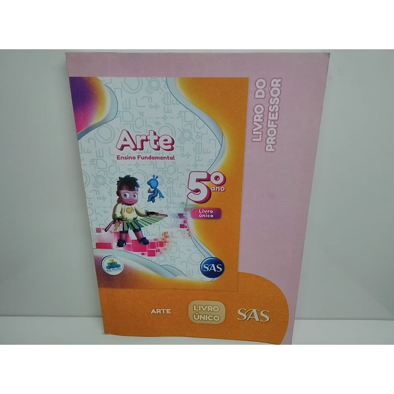 arte 5⁰ ano sas livro do professor