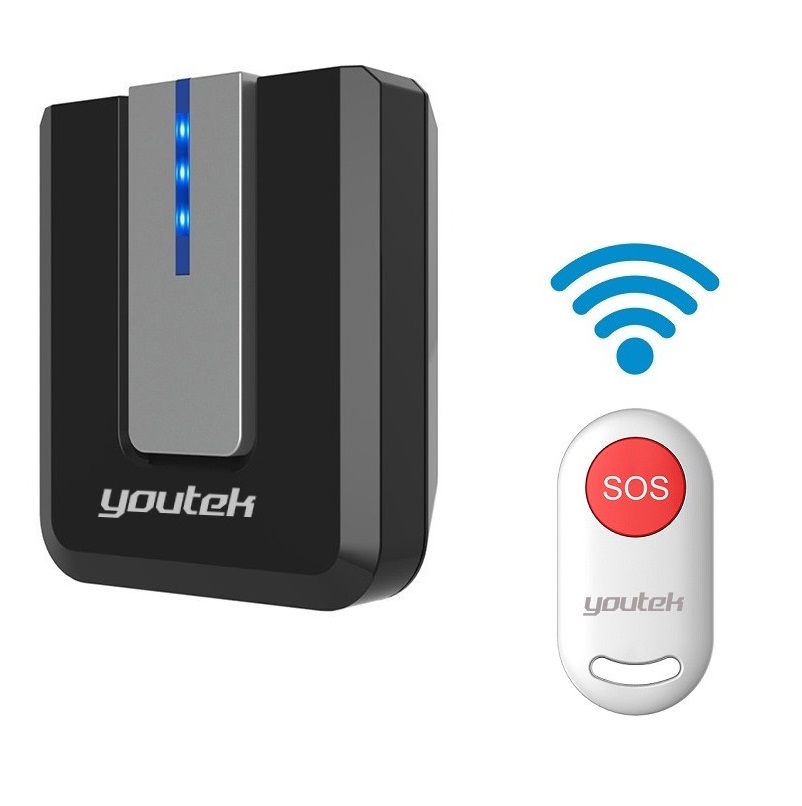 Campainha Emergência Cuidador Idosos Sem Fio Alarme Sos