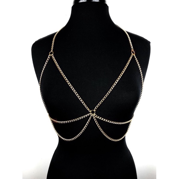 colares corporal joias de corpo borychain Bodychain da moda para homens e mulheres tendência Festival