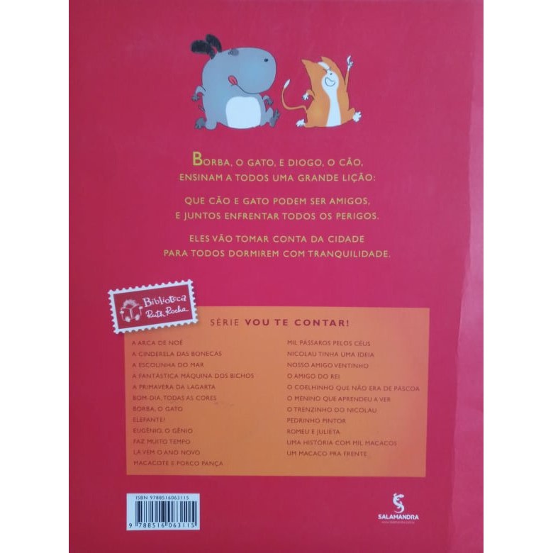 Livro Borba, o Gato - Ruth Rocha | Shopee Brasil