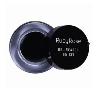 Delineador em Gel Black Ruby Rose