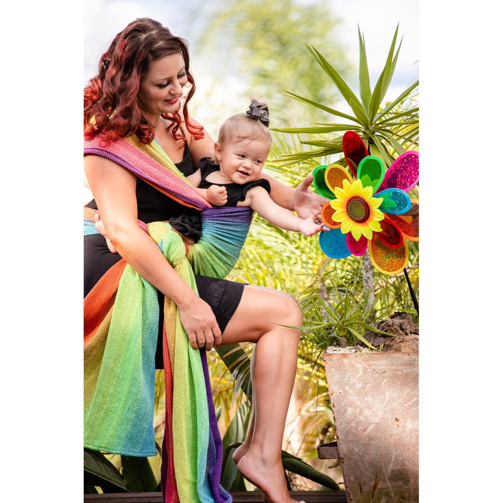 Wrap Sling Pulse - tapume preto