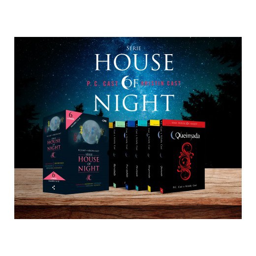 Box House of Night: Coleção Completa - Vol. 2 (livros 7 ao 12)