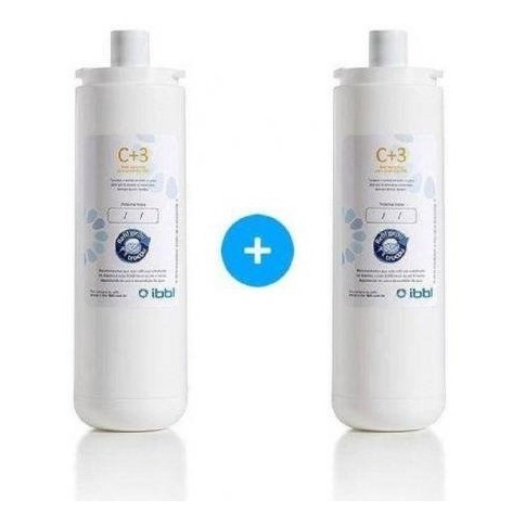 Kit 2 Refil C+3 Vela Filtro Purificador Ibbl Fr600 Evolux C3 em Oferta na Shopee