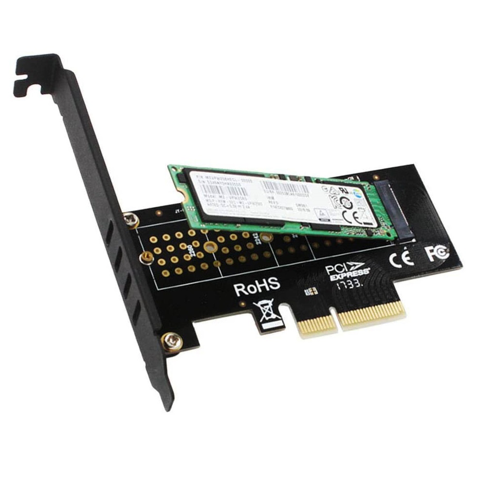 Adaptador ssd m 2 m2 nvme placa pci express 3 0 16x 8x 4x escorrega o