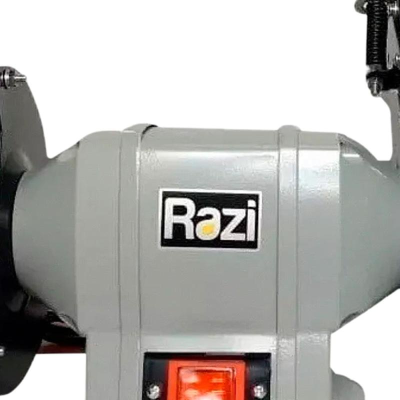 Detalhes do Moto Esmeril Lixadeira 6 POL 350W 2 em 1 RZ-ELF350M RAZI