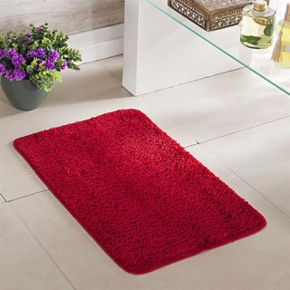 Tapete de Banheiro Estilo Soft Macio antiderrapante 40x60