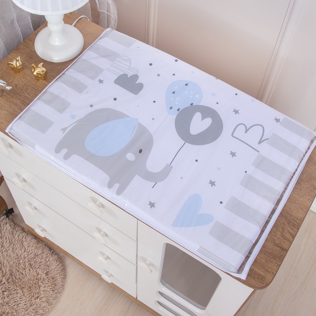 Trocador Plastificado Para Comoda Estampado Specialle