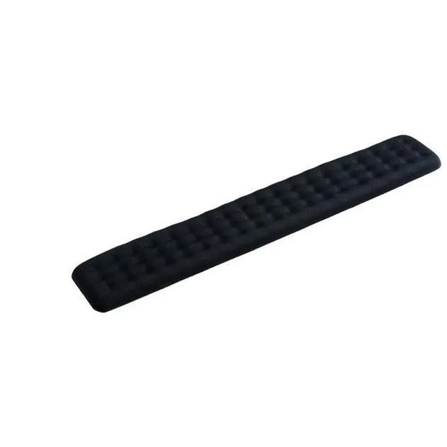 Apoio de Pulso Gel Dot Teclado Preto Co Ortável Ergonômico Multilaser Ac366