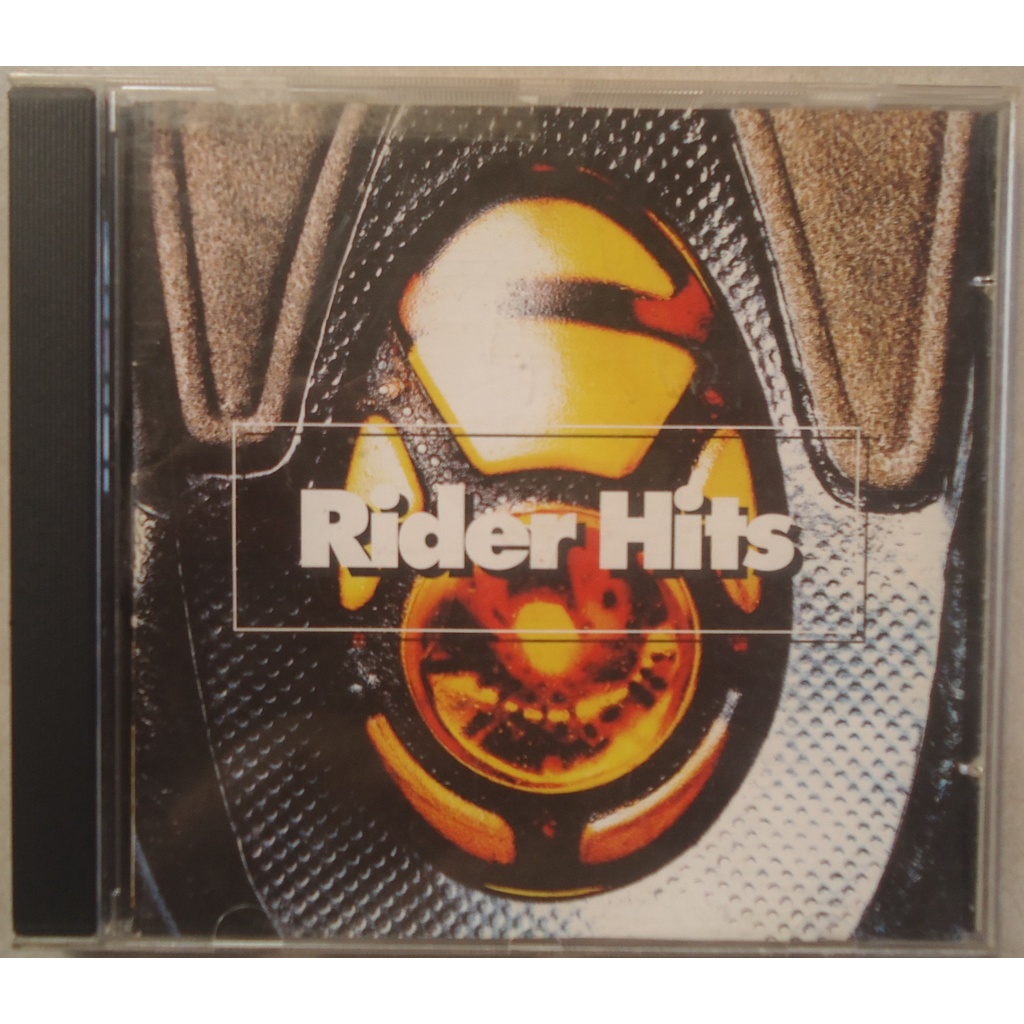 Cd Rider Hits, 1997, Kid Abelha, Barão Vermelho, Rita Lee