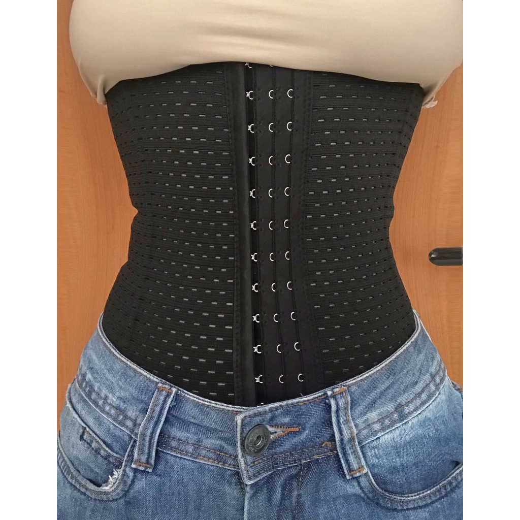 Cinta Faixa Modeladora Afina Cintura Feminina Barbatana Crt cinta pos ...
