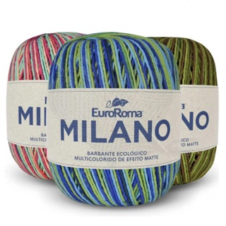 Barbante EuroRoma Milano N°6 200g em Oferta na Shopee