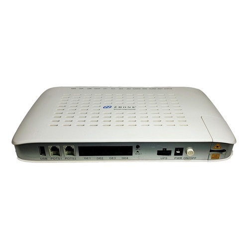 Modem Zhone Znid 2400a Series Indoor Gpon 2426a Ont 2 Pots | Shopee Brasil