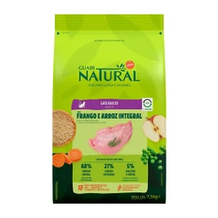 Racao Guabi Natural Gatos Ad. Frango E Arroz Integral 7,5kg