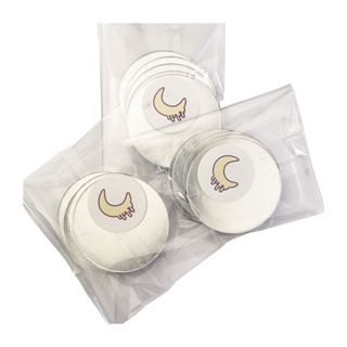 Acrílico reflexivo - com 4,9cm de diâmetro em Oferta na Shopee