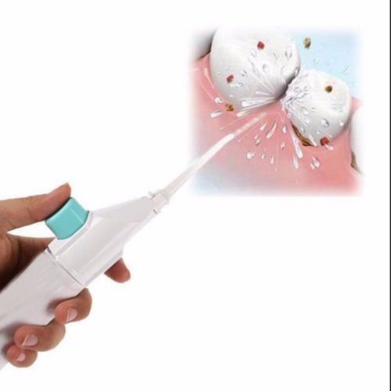 Irrigador Oral Power Flloss Limpeza Dentes Aparelho Boca