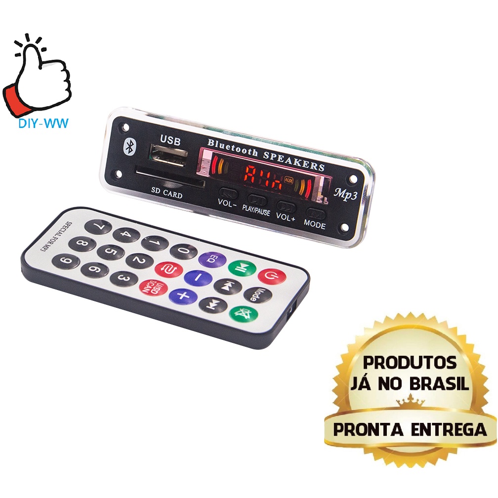 placa decodificador compatível Bluetooth 5.0 5v 12v carro mp3 player wma placa módulo de áudio usb cartão sd rádio fm áudio para acessórios do carro