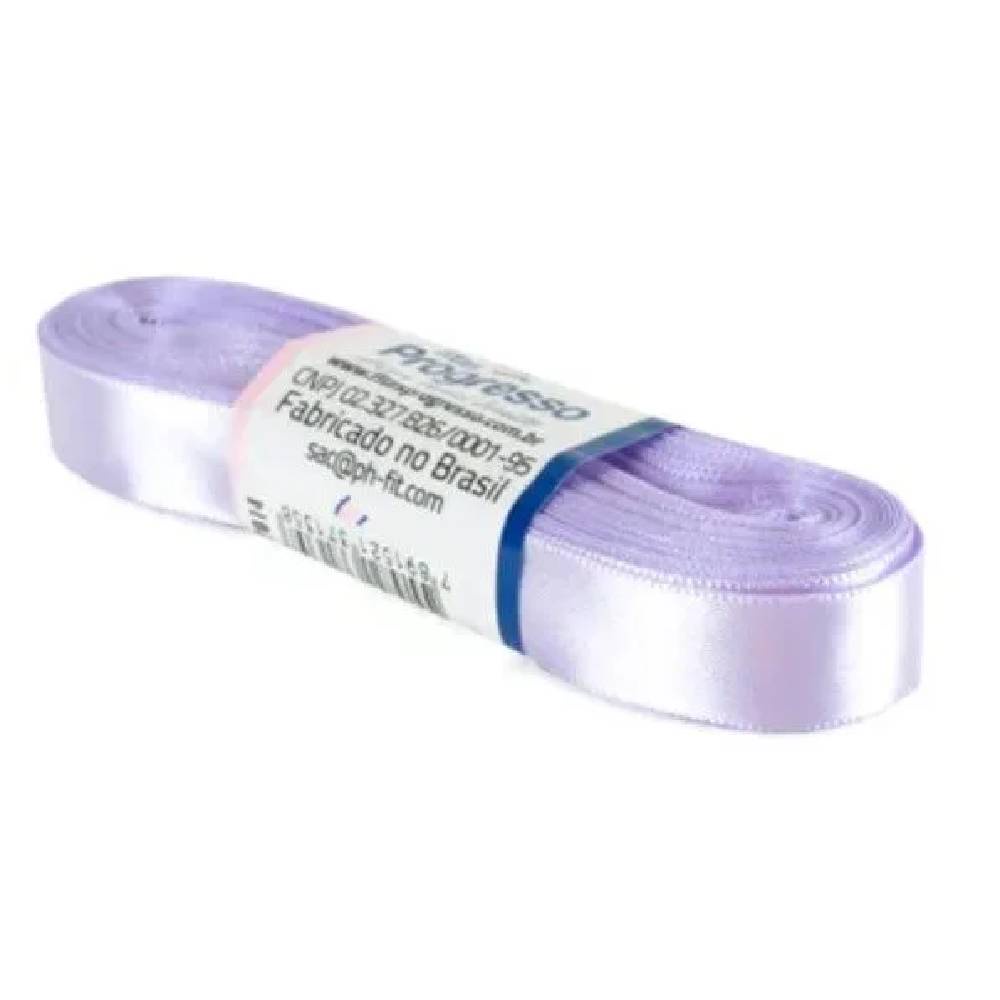 Fita de Cetim Progresso 15mm nº3 10m Cor 245 Lilás - 1un