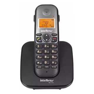 Telefone Fixo Sem Fio Intelbras Ts5120 Viva Voz