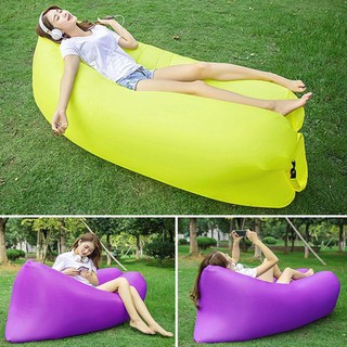 Sofa De Ar Inflavel Para Camping, Praia ou Piscina.