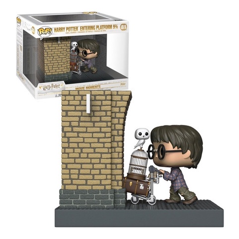 Funko Pop Harry Potter Plataform 9 3/4 81