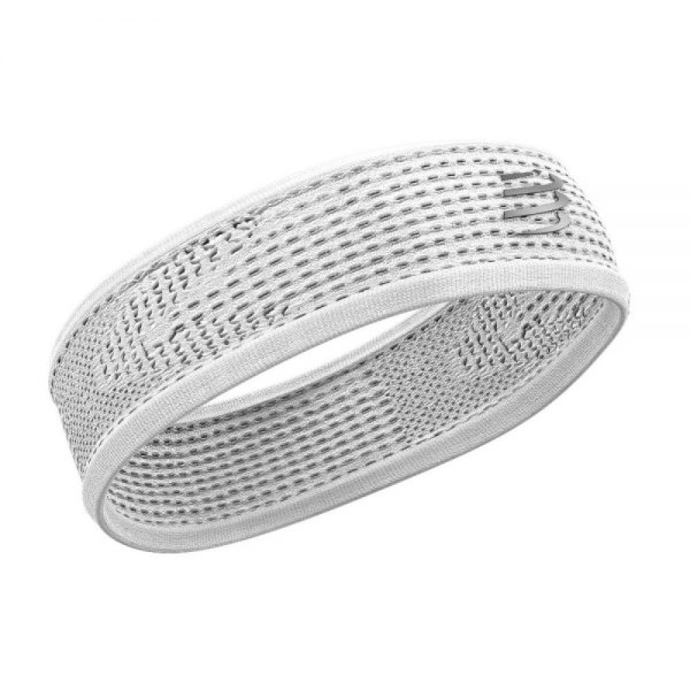 Faixa de Cabeça Fina ON/OFF (Thin Headband) Unissex - Branca