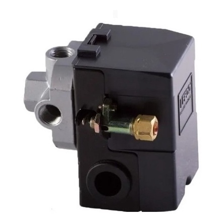 Pressostato Compressor Schulz 135/175 Psi 04 Vias Ww60g
