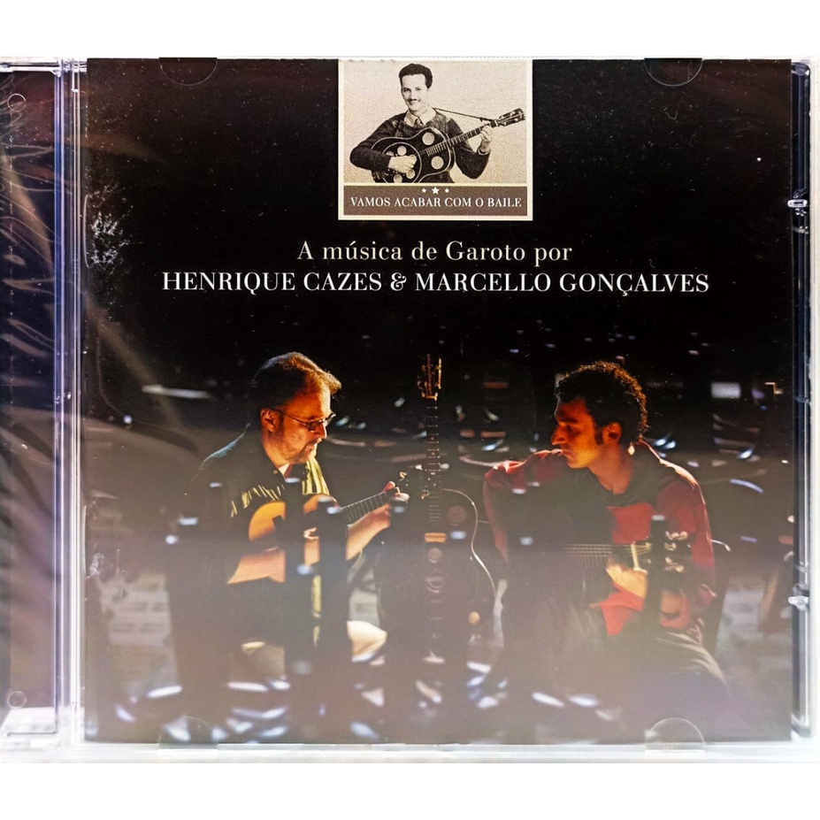 Cd Henrique Cazes & Marcello Gonçalves Vamos Acabar Com o Ba