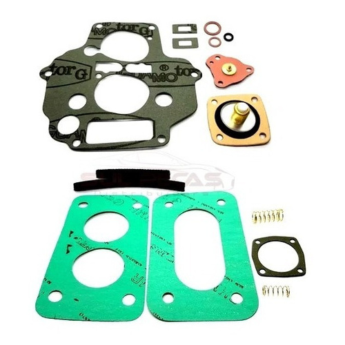 Kit De Juntas Do Carburador Weber Cht 460 Gm Chevette 1.6 Corpo Duplo