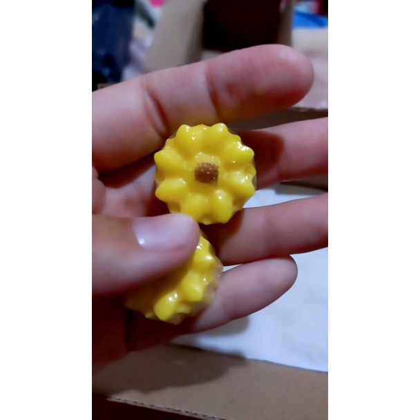 30 Sabonete Artesanal Mini Margarida ou Mini Girassol ~