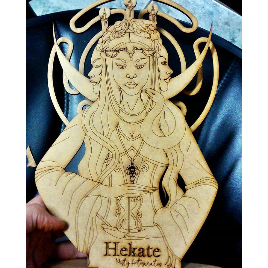 Deusa Hécate Hekate wicca deusa da magia bruxaria deusa das bruxas
