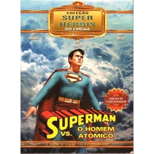 DVD Coleção Super Heróis do Cinema: Superman